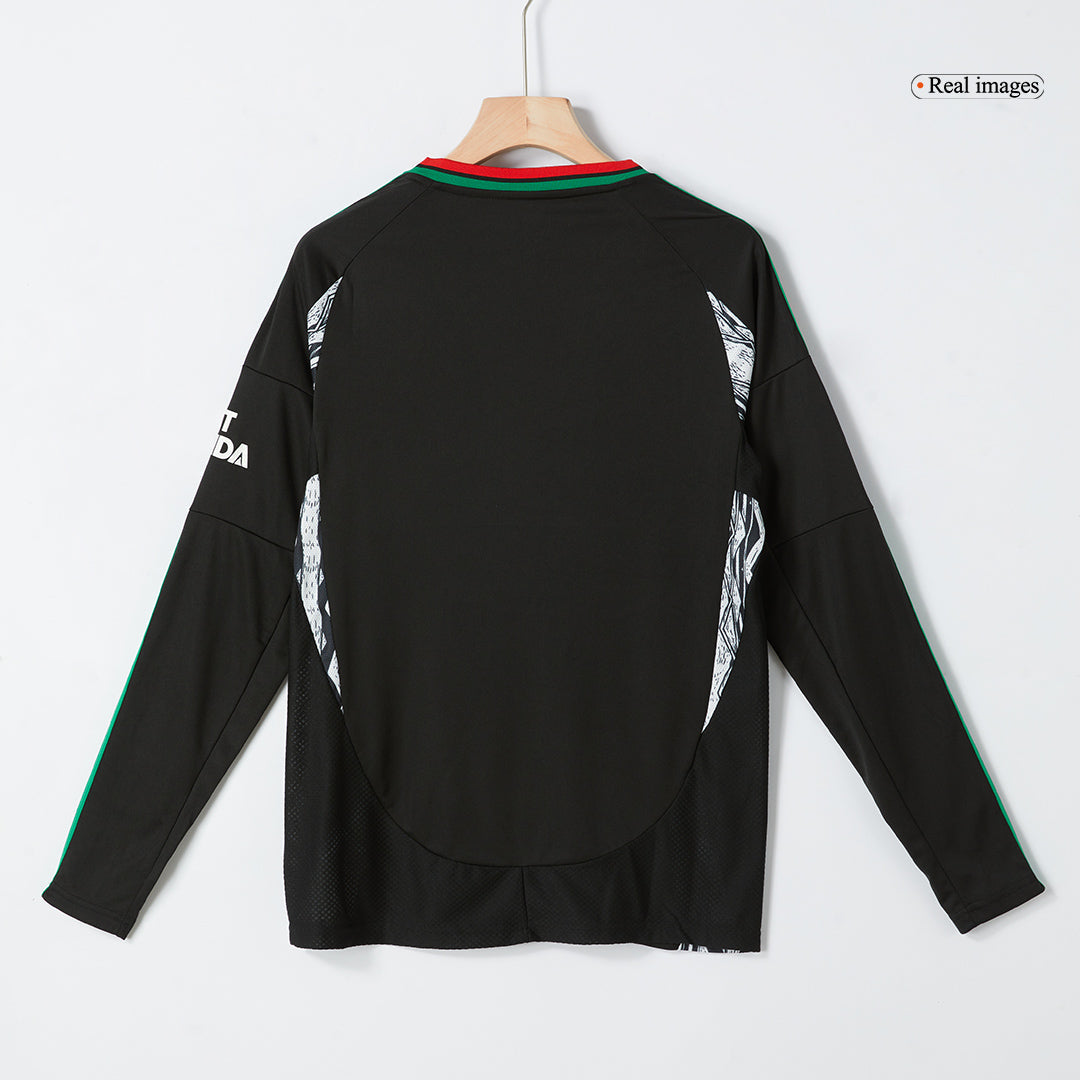 Arsenal Away Long Sleeve  Soccer Jersey 2024/25 Top Soccer Jerseys Store