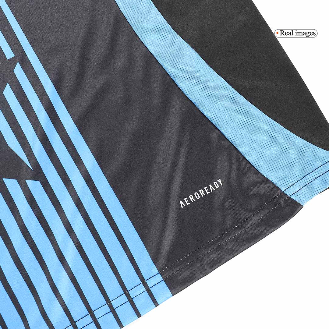 Men's Argentina Pre-Match Soccer Jersey Copa América 2024 Top Koszulki Pilka Sklep