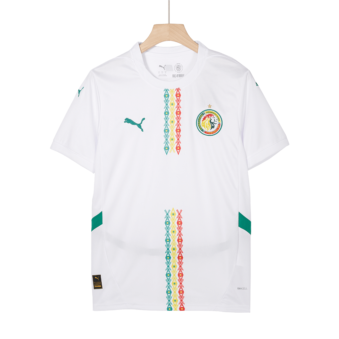 Senegal Home  Soccer Jersey 2024/25 Top Soccer Jerseys Store