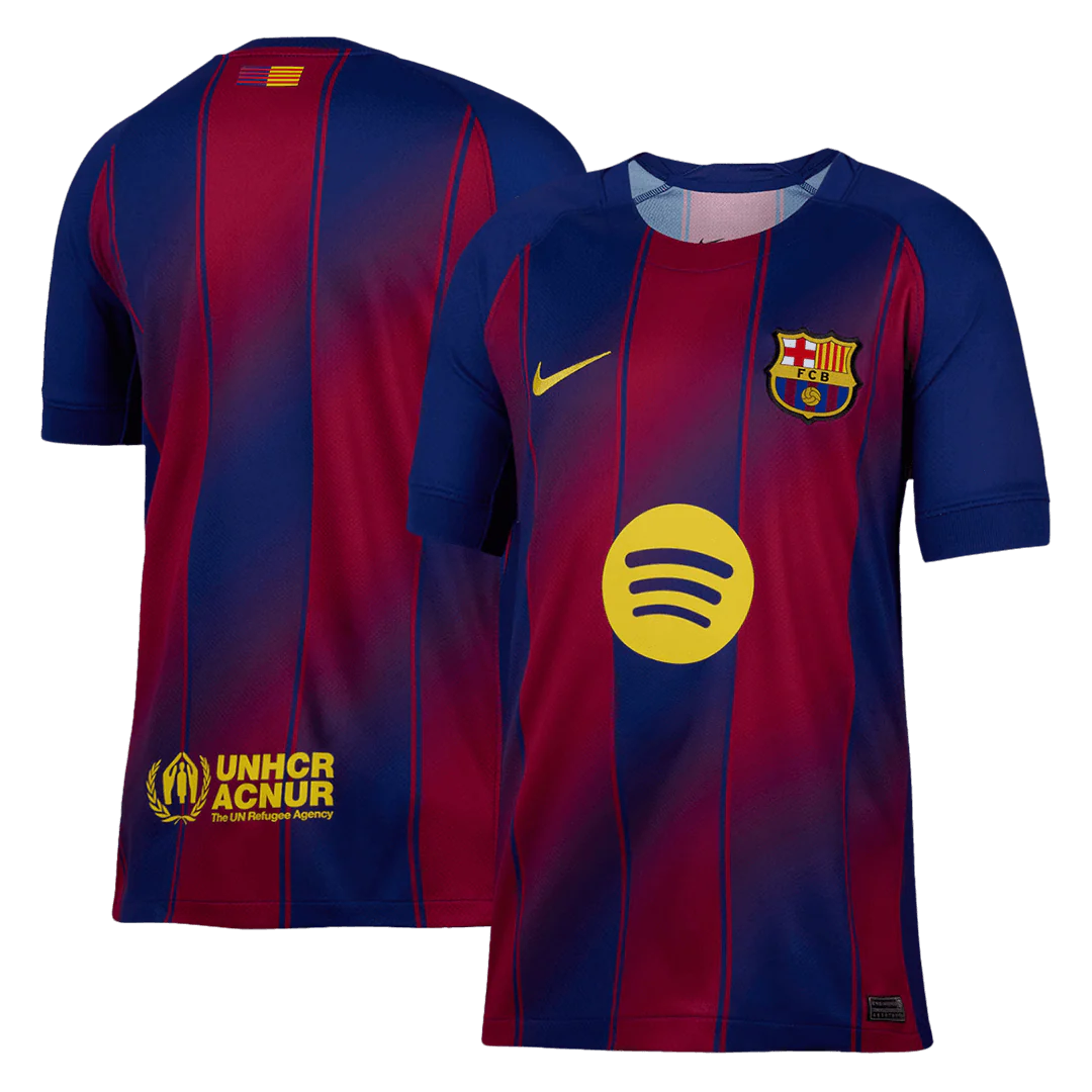 Koszulka piłkarska Barcelona Dom 2025/26 Top Koszulki Pilka Sklep