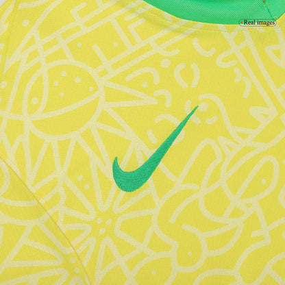 [Super Quality] Men's Brazil Home Jersey Copa América 2024 Top Koszulki Pilka Sklep