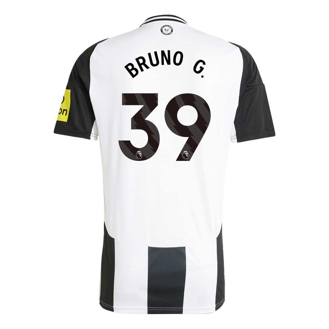 Men's BRUNO G. #39 Newcastle United Home High Quality Football Shirt 2024/25