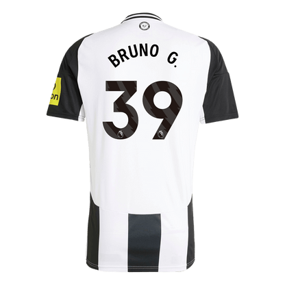 Men's BRUNO G. #39 Newcastle United Home High Quality Football Shirt 2024/25