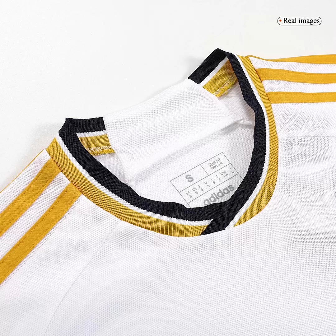 KROOS #8 Real Madrid 2023/24 Fußballtrikot Weiß - UCL FINALE