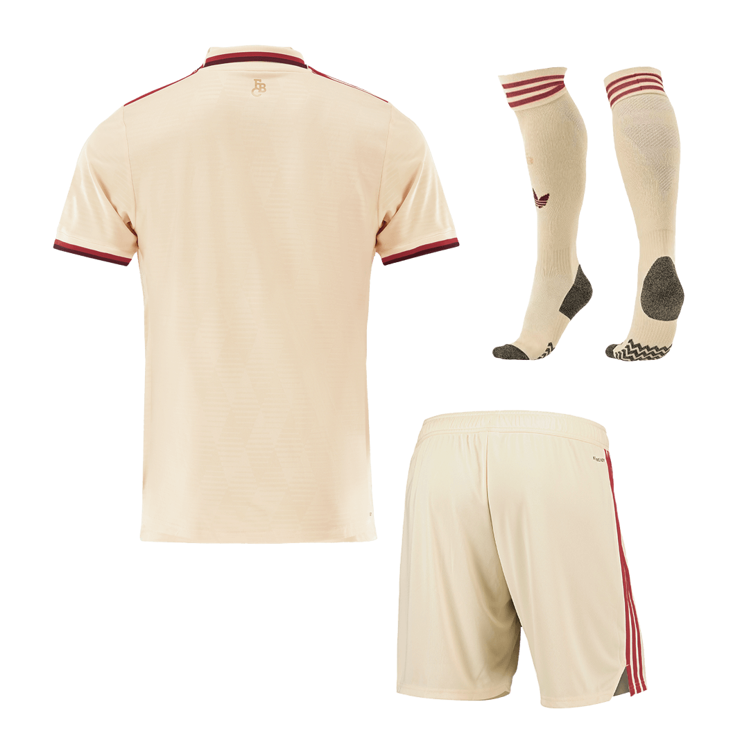 Bayern Munich 2024/25 Men's Third Away Kit - UCL (Shirt + Shorts + Socks)