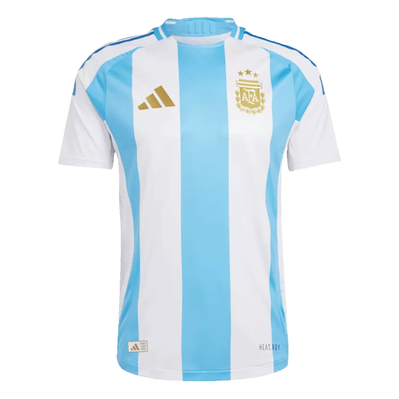 Wersja gracza Argentina Koszulka piłkarska 2024 Top Koszulki Pilka Sklep