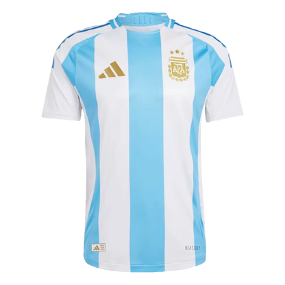 Wersja gracza Argentina Koszulka piłkarska 2024 Top Koszulki Pilka Sklep