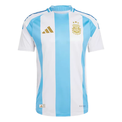 Wersja gracza Argentina Koszulka piłkarska 2024 Top Koszulki Pilka Sklep