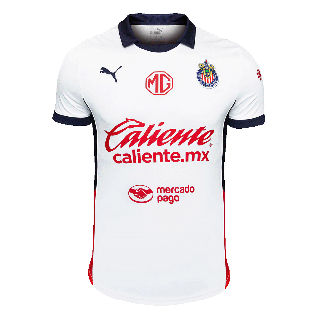 Hochwertiges Chivas Away 2024/25 Fußballtrikot für Herren