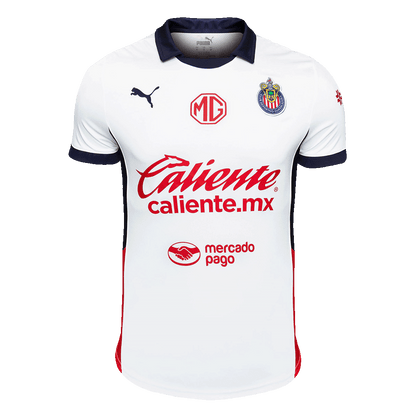 Hochwertiges Chivas Away 2024/25 Fußballtrikot für Herren