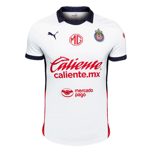 Hochwertiges Chivas Away 2024/25 Fußballtrikot für Herren