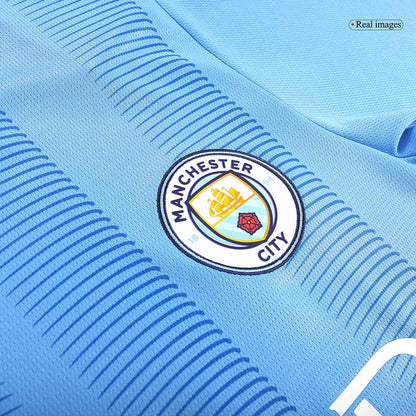 STONES #5 Manchester City Japanese Tour Printing Home  Soccer Jersey 2023/24 Top Soccer Jerseys Store