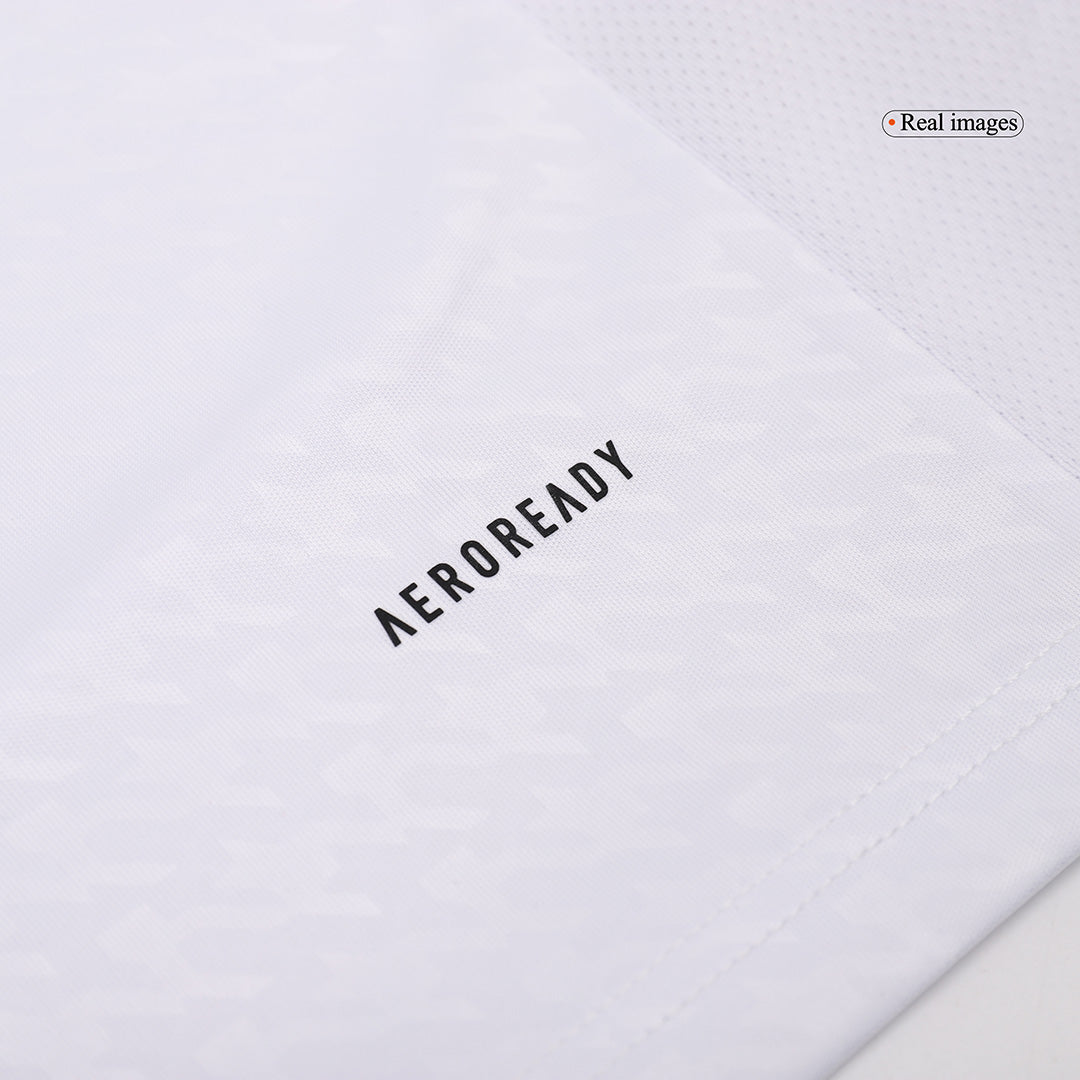 Męski domowy zestaw piłkarski Real Madrid Skarpety 2024/25（复制） Top Koszulki Pilka Sklep