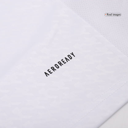 Męski domowy zestaw piłkarski Real Madrid Skarpety 2024/25（复制） Top Koszulki Pilka Sklep