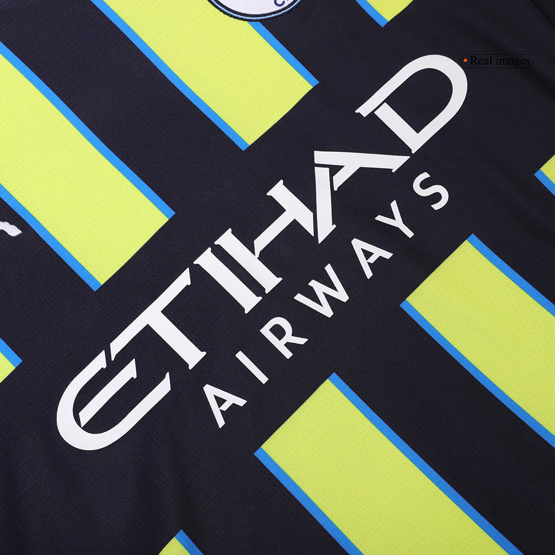 Manchester City Away High Quality Football Shirt 2024/25