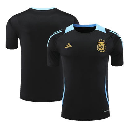 Men's Argentina Pre-Match Training Soccer Jersey Copa América 2024 Top Koszulki Pilka Sklep
