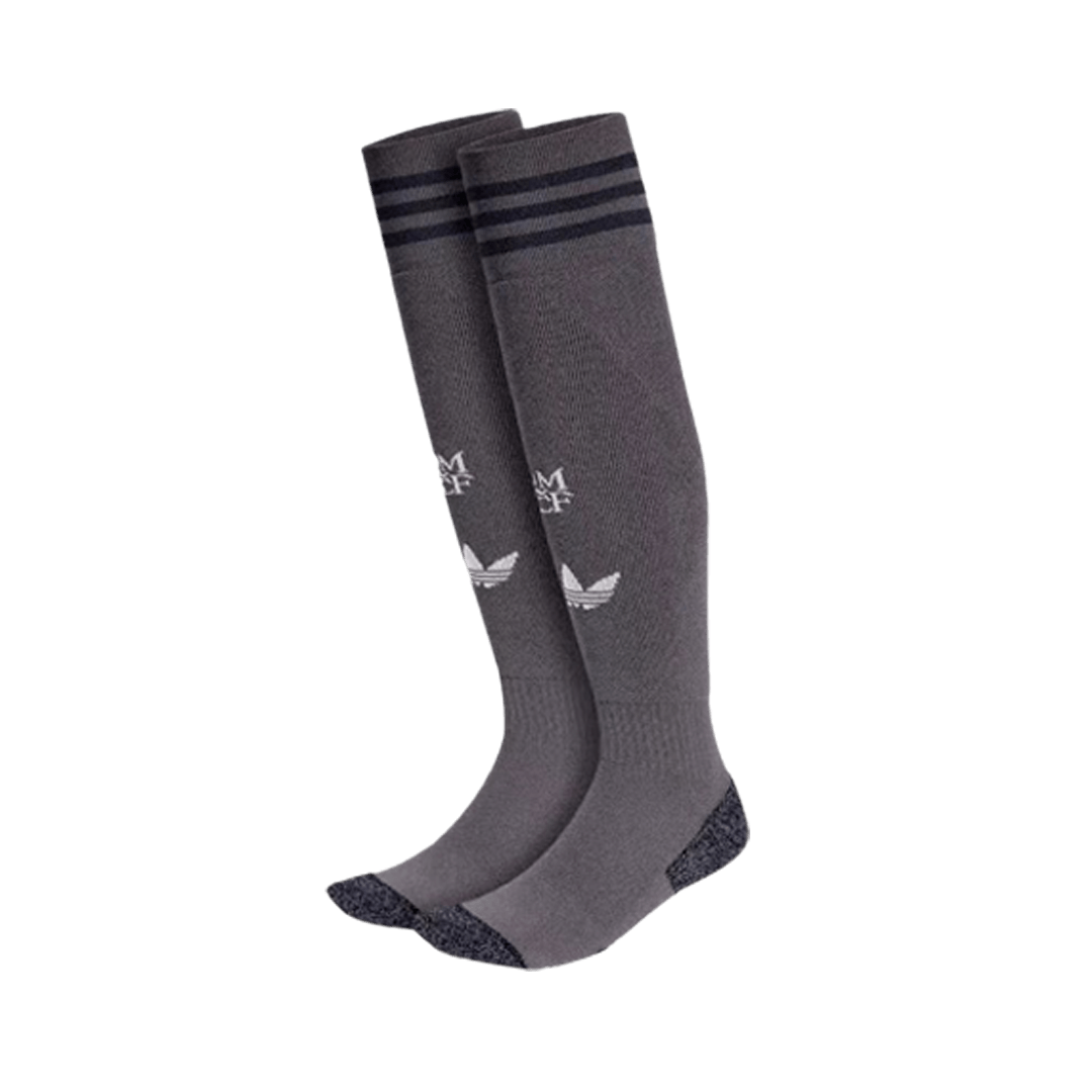 Kid's Real Madrid Third Away Soccer Socks 2024/25 Go Soccer World Shop