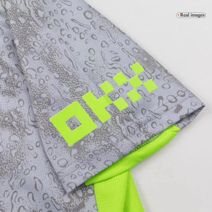 Kid's Manchester City Third Away Soccer Jersey Kit(Jersey+Shorts) 2025/26 Top Koszulki Pilka Sklep