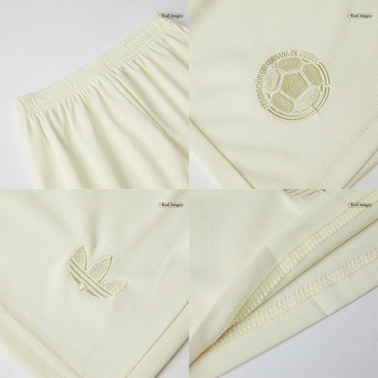 Kid's Colombia 100th Anniversary Jersey Kit(Jersey+Shorts) 2024
