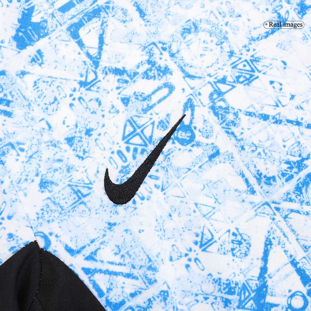 Kid's Portugal Away Jerseys Full Kit Euro 2024(Short+ Shorts+sock) Go Game Wear