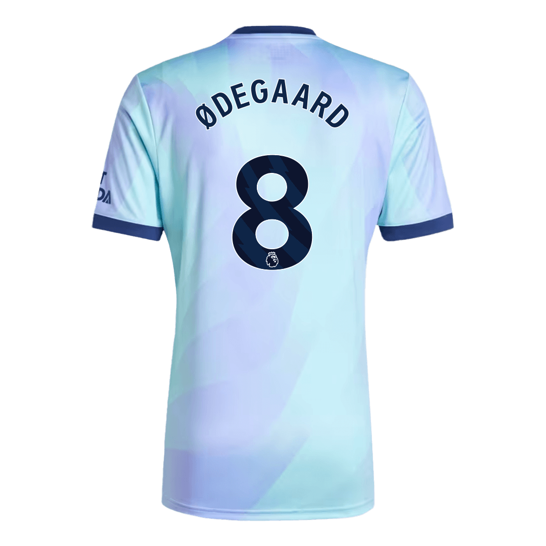 Koszulka Arsenal trzecia wyjazdowa 2024/25 ØDEGAARD #8