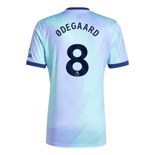 Koszulka Arsenal trzecia wyjazdowa 2024/25 ØDEGAARD #8