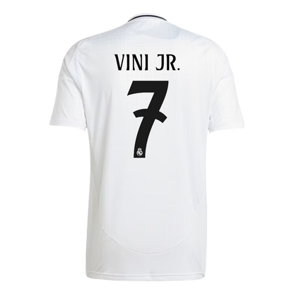 VINI JR. #7 Real Madrid Home Football Shirt 2024/25