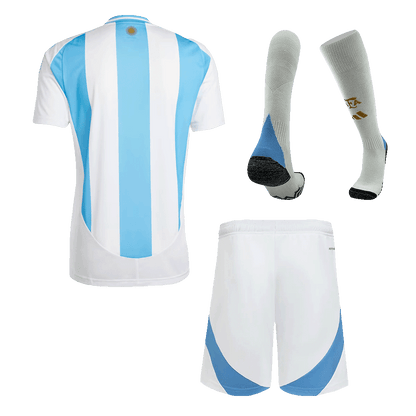[Super Quailty] Men's Argentina Home Jersey Full Kit 2024 Top Koszulki Pilka Sklep