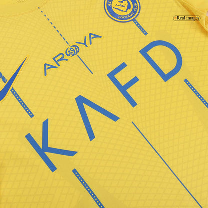 Al Nassr Men's Home Shirt 2023/24-Limited offer