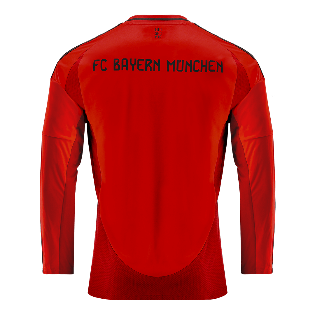 Bayern Munich 2024/25 Men's Home Long Sleeve Shirt