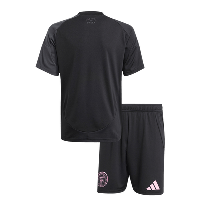 Inter Miami CF 2025 Away Kids Kit (Shirt + Shorts)