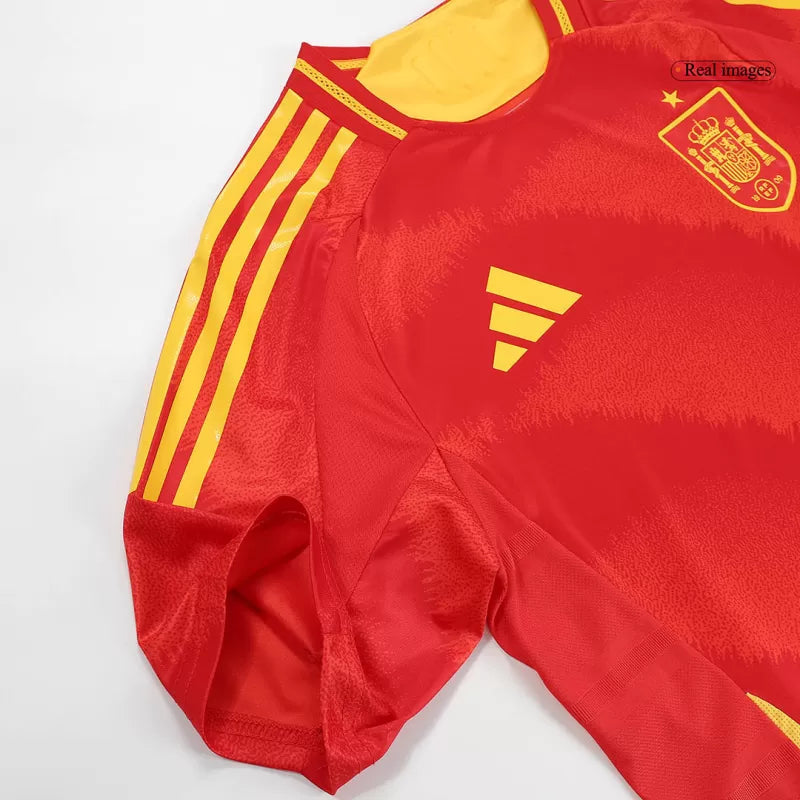 Wersja gracza Spain Domowa koszulka piłkarska Euro 2024 Top Koszulki Pilka Sklep