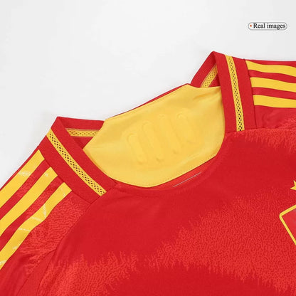 Wersja gracza Spain Domowa koszulka piłkarska Euro 2024 Top Koszulki Pilka Sklep