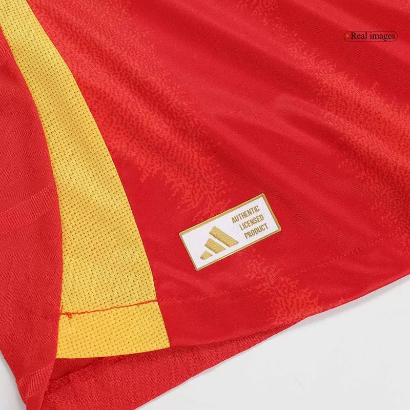 Wersja gracza Spain Domowa koszulka piłkarska Euro 2024 Top Koszulki Pilka Sklep
