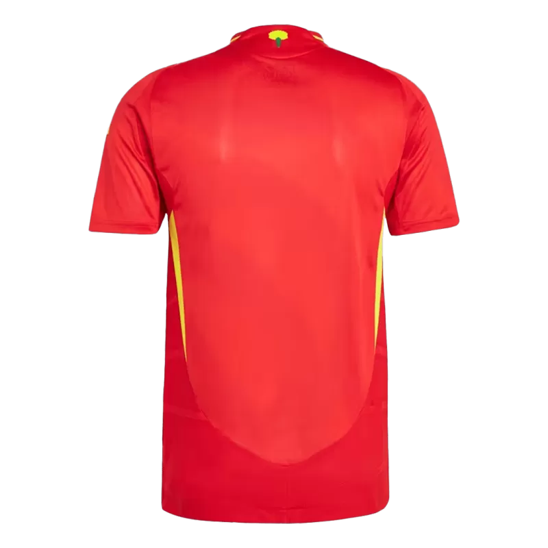 Wersja gracza Spain Domowa koszulka piłkarska Euro 2024 Top Koszulki Pilka Sklep