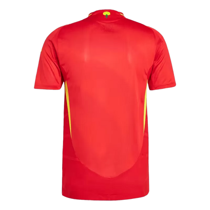Wersja gracza Spain Domowa koszulka piłkarska Euro 2024 Top Koszulki Pilka Sklep