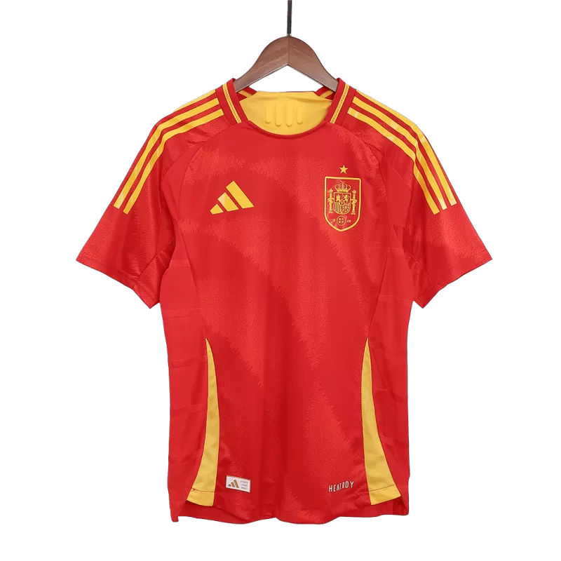 Wersja gracza Spain Domowa koszulka piłkarska Euro 2024 Top Koszulki Pilka Sklep