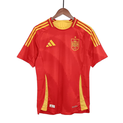 Wersja gracza Spain Domowa koszulka piłkarska Euro 2024 Top Koszulki Pilka Sklep
