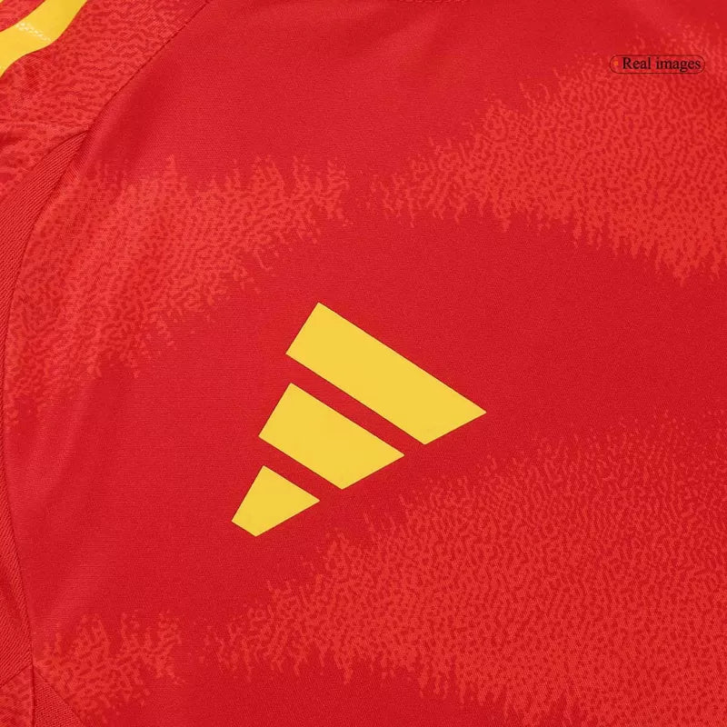 Wersja gracza Spain Domowa koszulka piłkarska Euro 2024 Top Koszulki Pilka Sklep