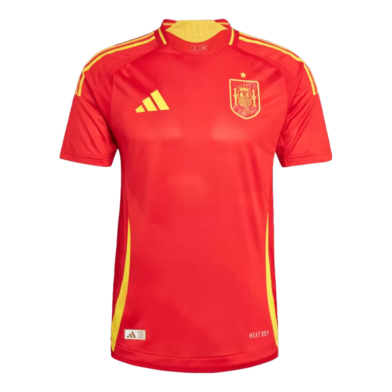 Wersja gracza Spain Domowa koszulka piłkarska Euro 2024 Top Koszulki Pilka Sklep
