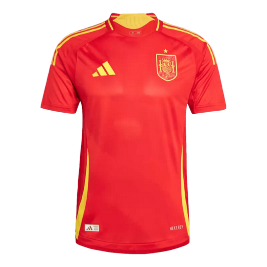 Wersja gracza Spain Domowa koszulka piłkarska Euro 2024 Top Koszulki Pilka Sklep