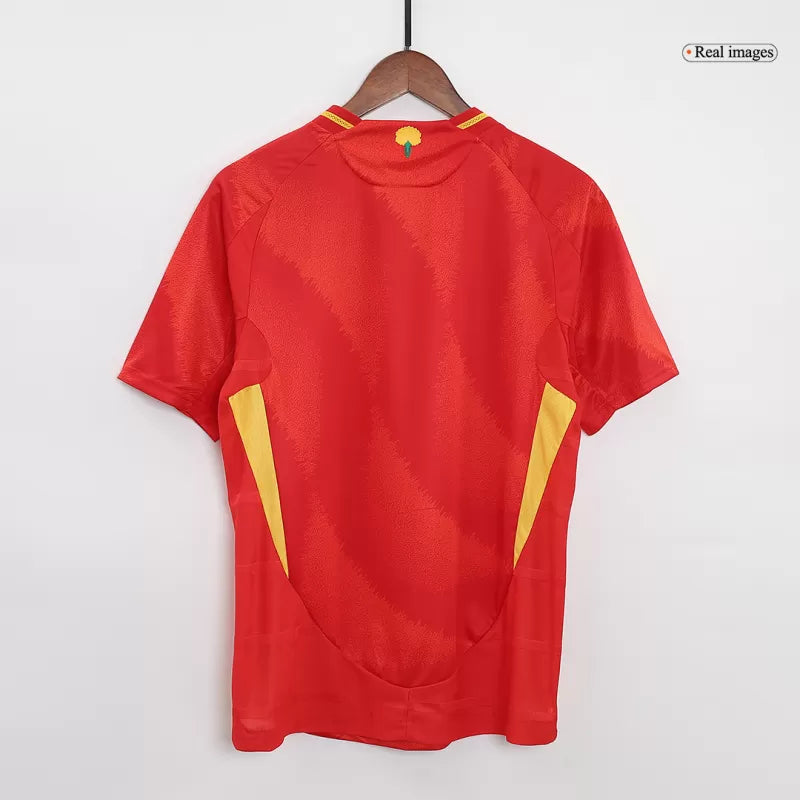 Wersja gracza Spain Domowa koszulka piłkarska Euro 2024 Top Koszulki Pilka Sklep