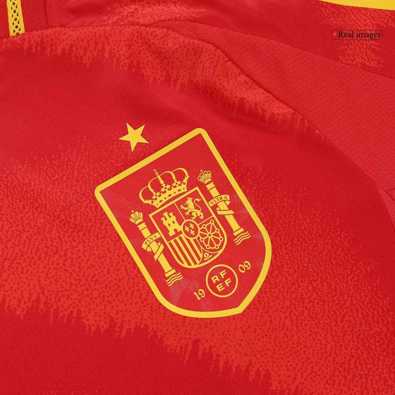 Wersja gracza Spain Domowa koszulka piłkarska Euro 2024 Top Koszulki Pilka Sklep