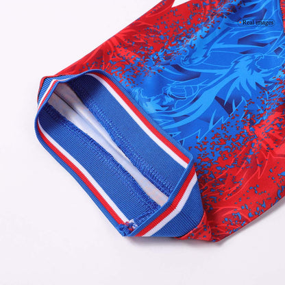 Crystal Palace Home  Soccer Jersey 2024/25 Top Soccer Jerseys Store