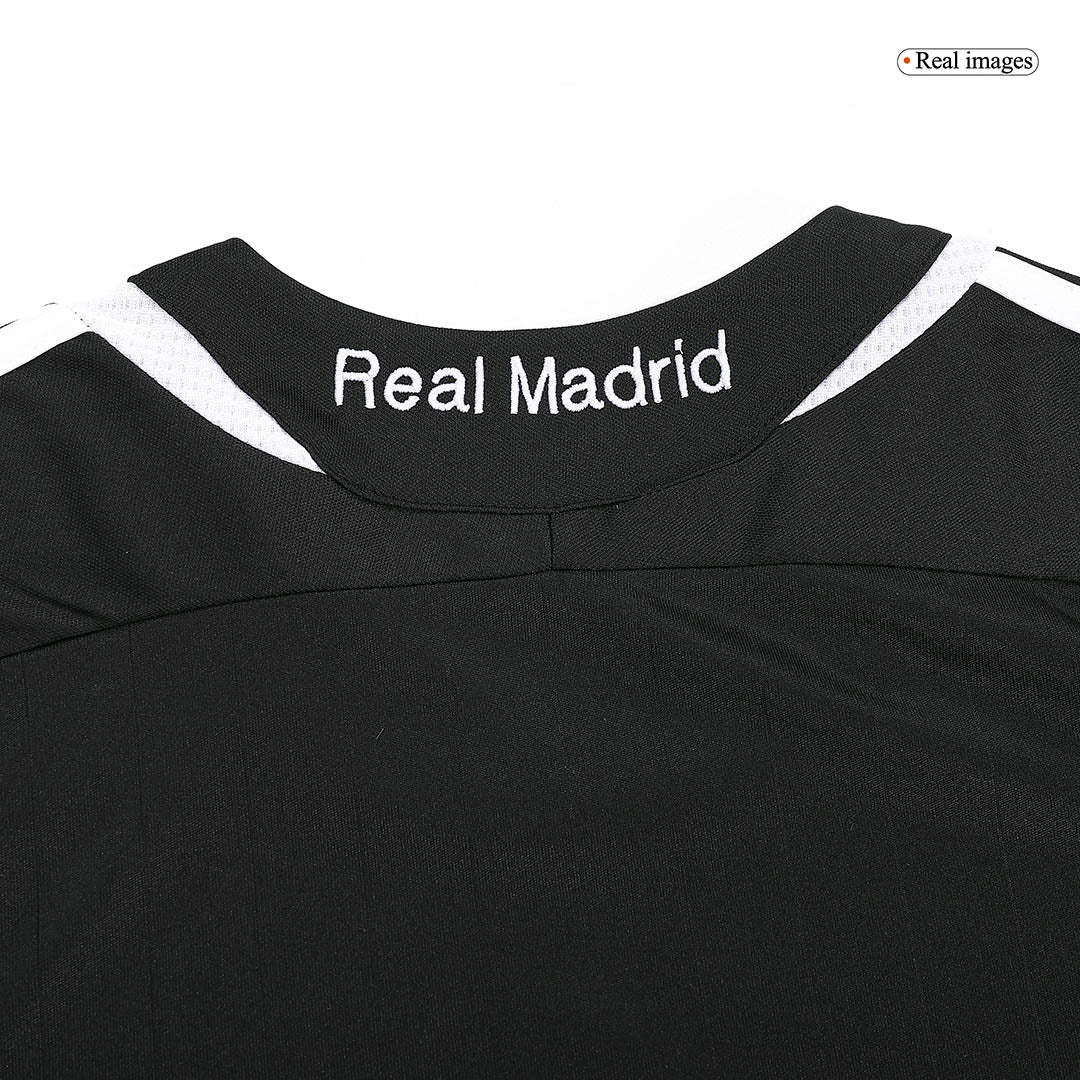 Retro BECKHAM #23 2006/07 Real Madrid Away  Soccer Jersey Top Soccer Jerseys Store