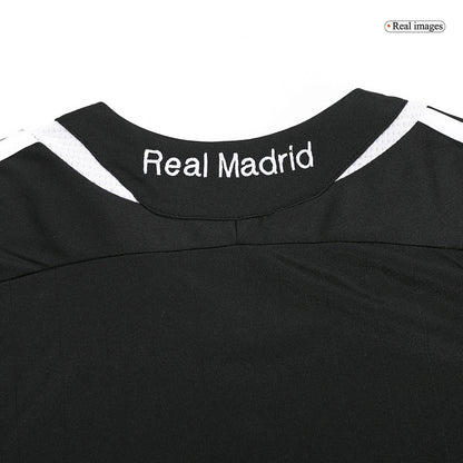 Retro BECKHAM #23 2006/07 Real Madrid Away  Soccer Jersey Top Soccer Jerseys Store