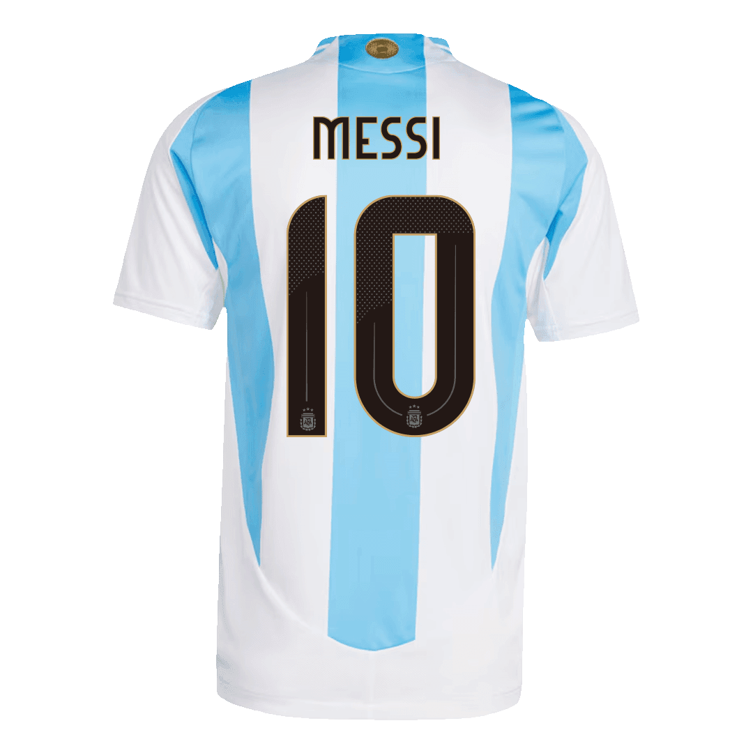 Argentina MESSI #10 Home Match Jersey Copa América 2024 Top Koszulki Pilka Sklep