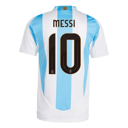 Argentina MESSI #10 Home Match Jersey Copa América 2024 Top Koszulki Pilka Sklep