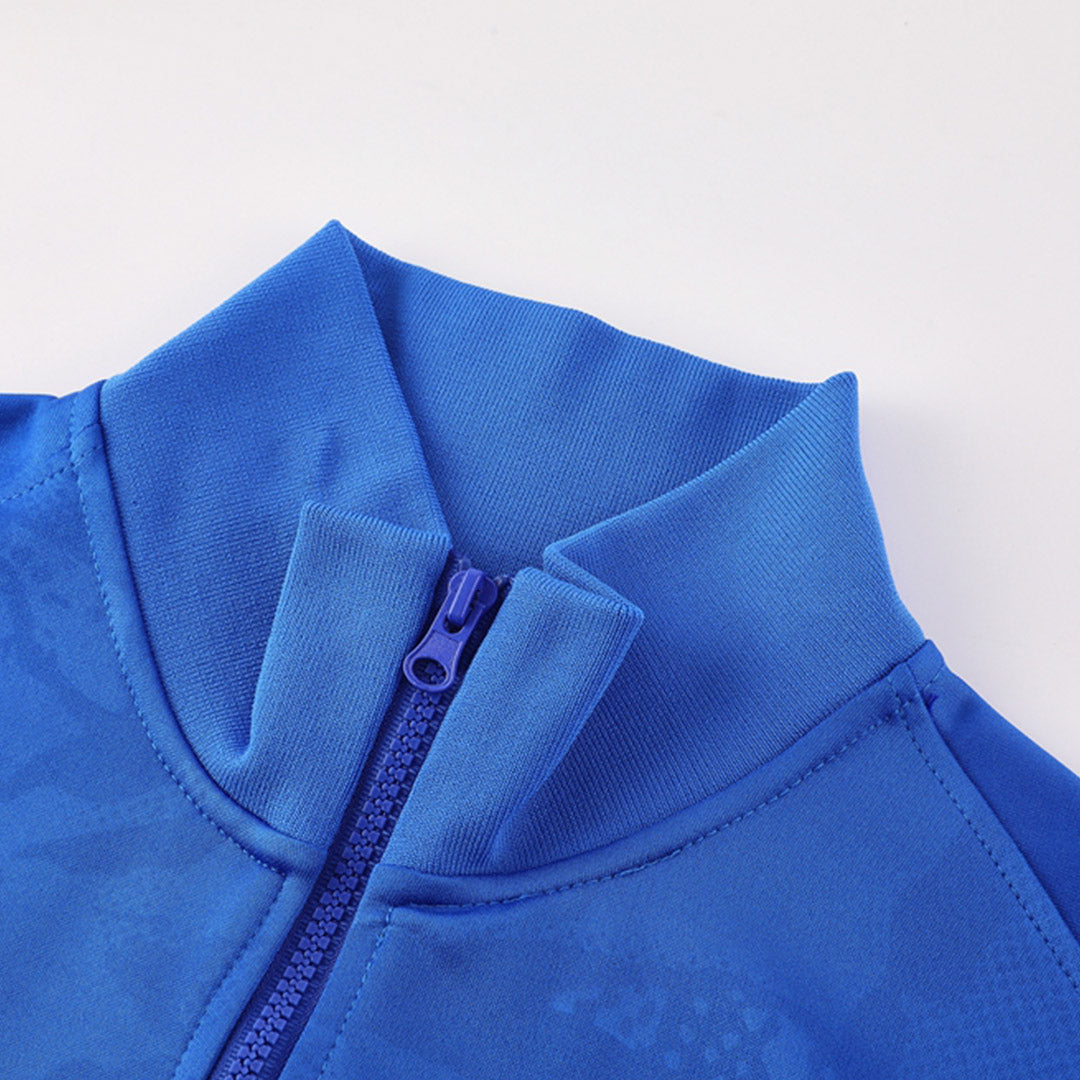 Barcelona 2024/25 Trainingsjacke für Herren, Blau