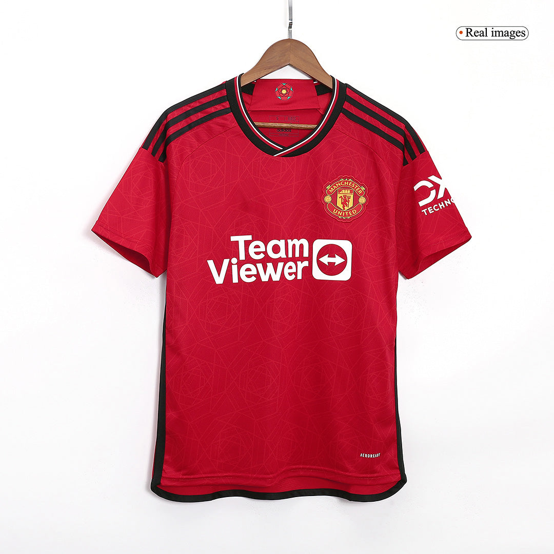 Manchester United 2023/24 Heim-Fußballtrikot 